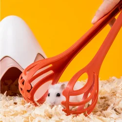 Hamster Clip Mousetrap Anti-Bite Long Handle Breathable Clip Small Animals Life Interactive Toys Rat Pet Clean Accessories