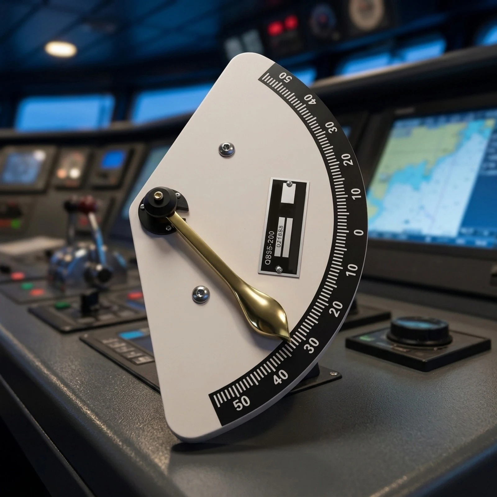 55-degree Tilting Marine Inclinometer, Accurately Measuring The Tilt Of The Ship For Test Measurement Tool Accessory