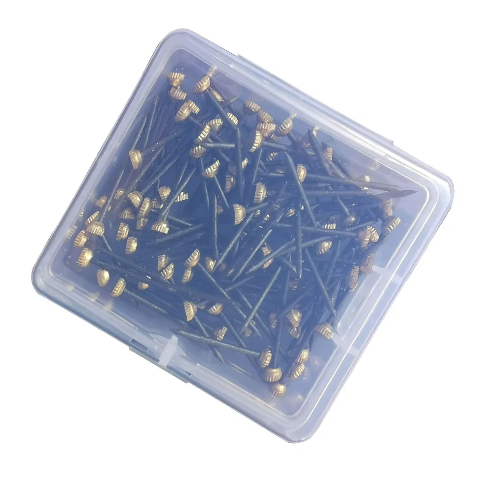 150Pcs Photo Frame Nails Iron Hanging Pins Reusable No Stud Needed Storage Box Included Quick Picture Fixing Metal