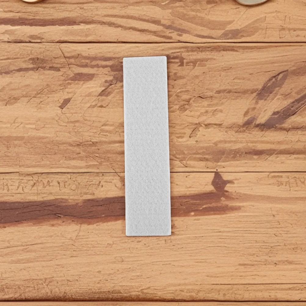 

4Pcs Felt Brake Pads Replacement for Spinning Bike Wear Resistant Smooth Braking Performance for Gym Exercise Equipment Set