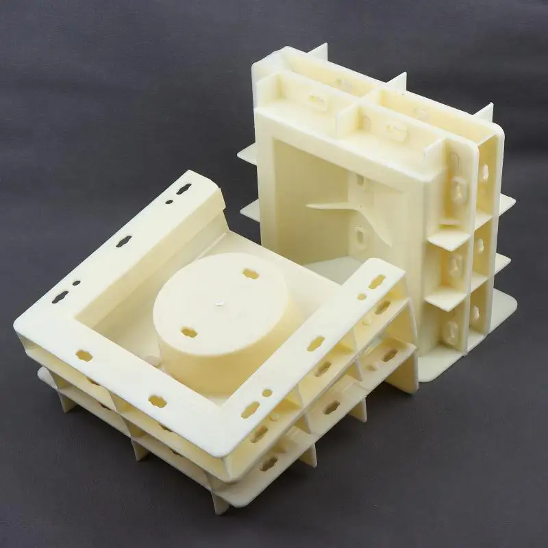 Hollow Brick  Double-Sided Mold 20 * 20 * 10Cmabs Plastic Garden House Partition Background Wall Decoration