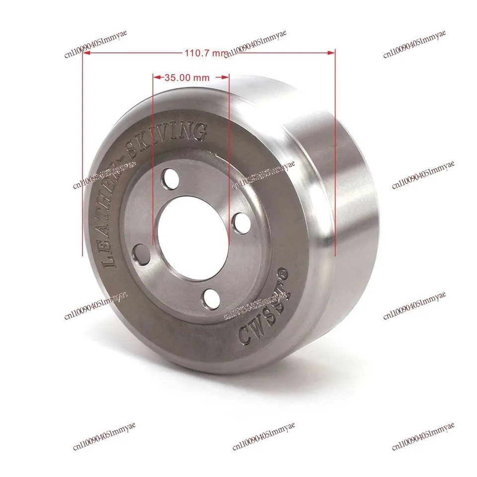 

Peeler Original Imported Small Shovel Leather Machine 801 Pieces Leather Machine Round Knife 301 Steel Bowl Knife