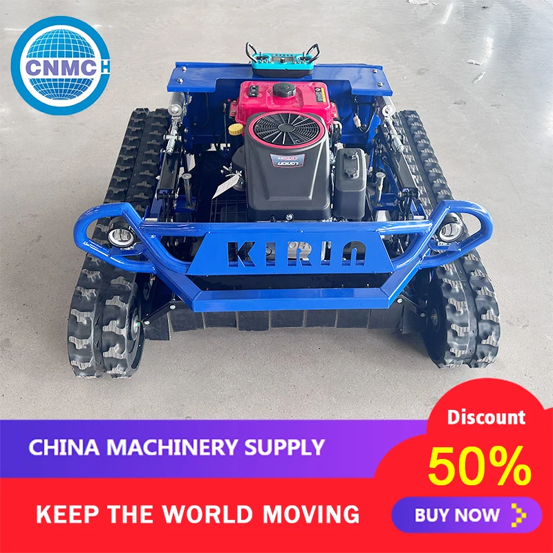 Portable Remote Control Lawn Mower Robot Farm Garden High Capacity Household High-performance EPA Certification Customizable
