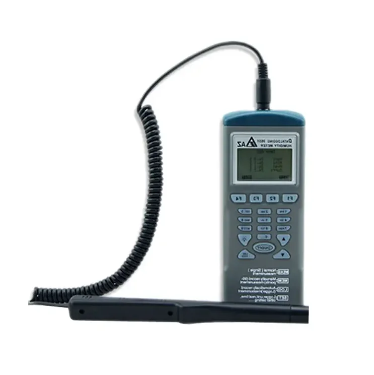 AZ9651 podręczny Tester Temp loggera RH z interfejsem