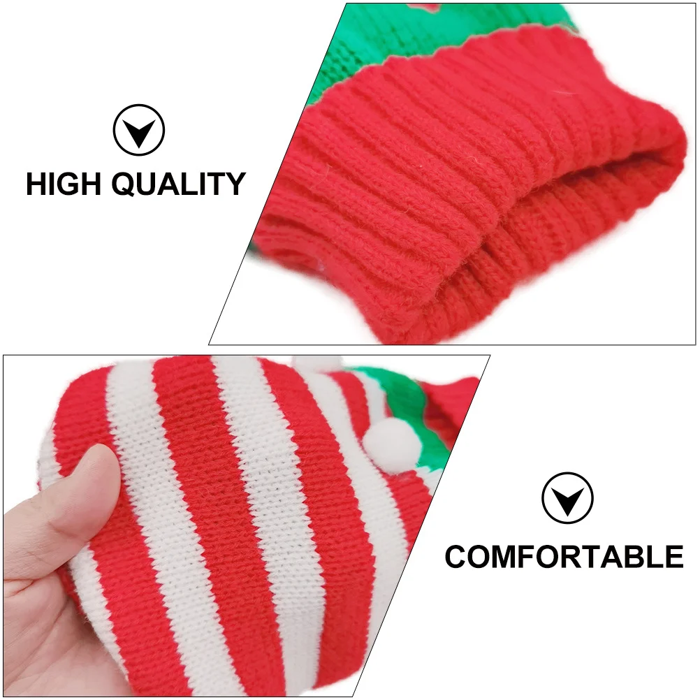 

Pet Knitted Sweater Christmas Dog Pullover Winter Warm Cotton Puppy Cozy Party Outfit Pet Costume Dog Funny Clothing