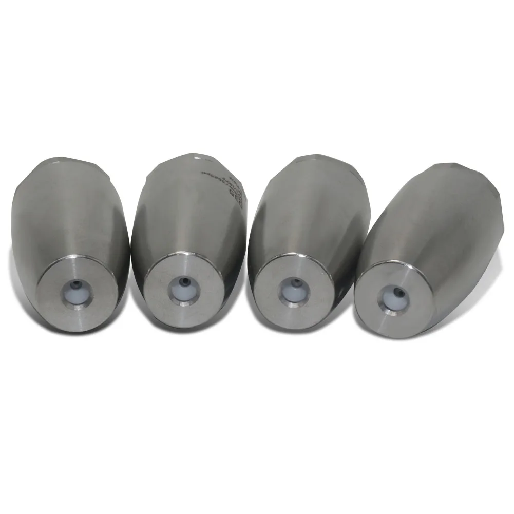 Pistolet à eau haute pression en acier inoxydable, buse rotative, odorà eau pour lavage de voiture, G1, 4, 360 °, 1.24mm, 1.15mm, 1.08mm, 0.98mm