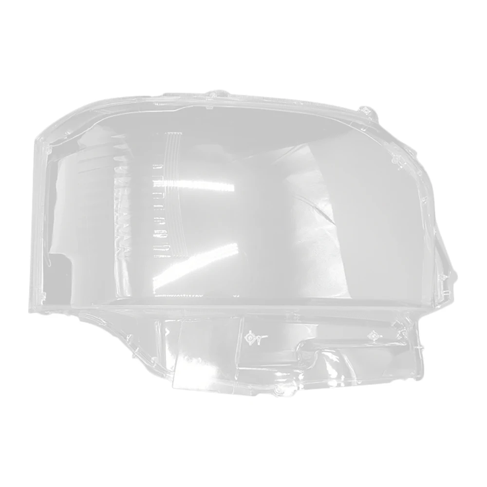 موثوقة-لتويوتا هايس 200 سلسلة 2010-2013 العلوي قذيفة غطاء مصباح غطاء للعدسات شفافة غطاء المصباح