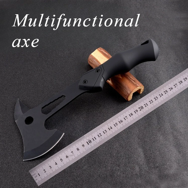 Multi-functional Mountain Exploration Axe Camping Axe Chopping Wood Felling Hand Tools