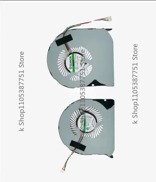 kk+New for Dell Precision 7510 M7510 7520 M7520 CPU Fan / GPU Cooling Fan.