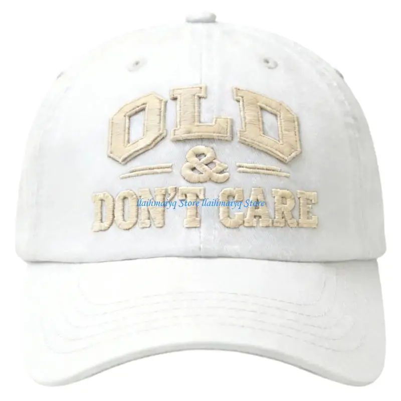 

573B Cotton Baseball Hat Adjustable Back Closure Soft And Practical Fabric Sports Hat