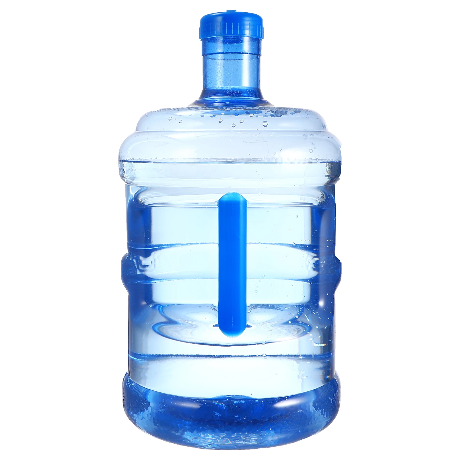 

5L Thick Mineral Water Jug Portable Outdoor Bottle Durable Handle Design for Camping Hiking Picnic Water Container