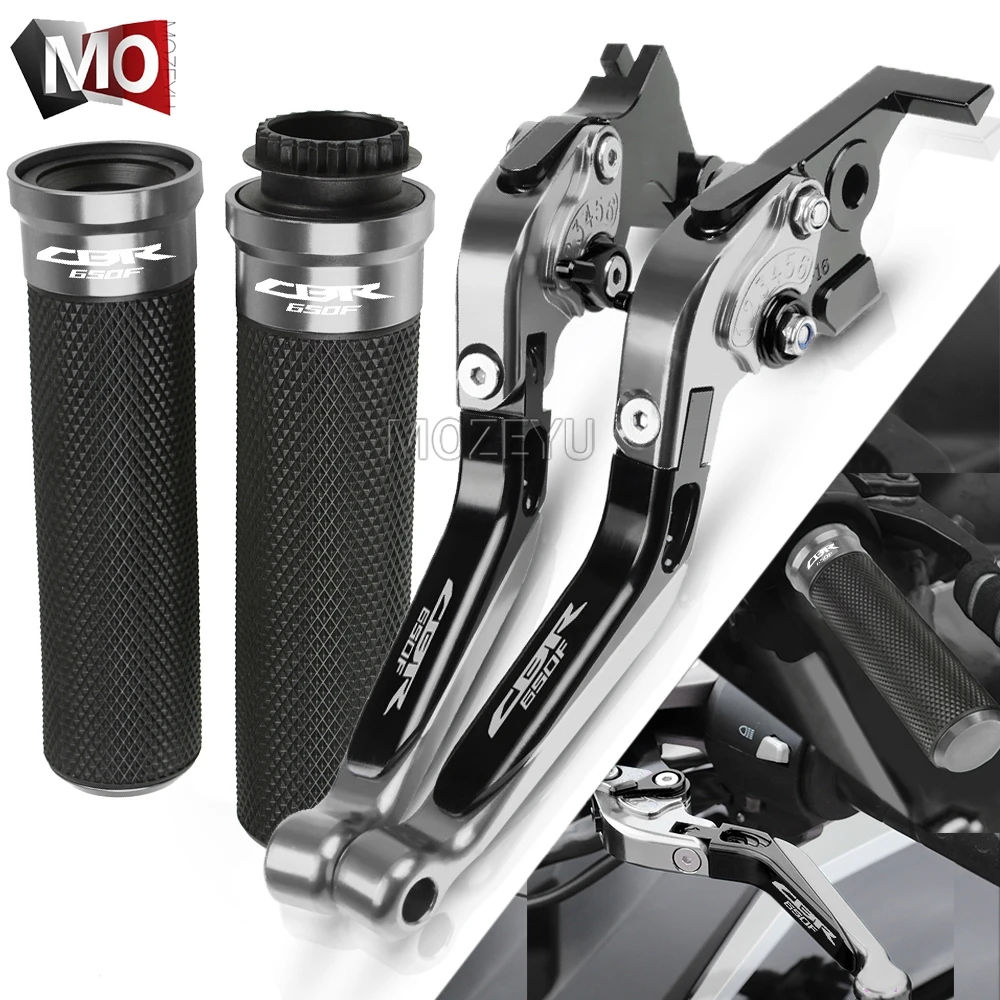 

Для Honda CBR650F CBR 650F 650 F CBR650 F 2014-2018 2015 2016 2017 мотоциклетные рычаги тормозной муфты CNC Комплект рулевых ручек