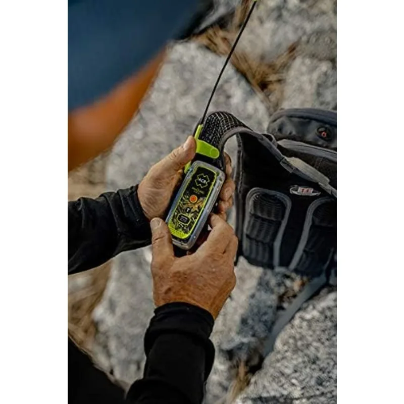 ResQLink 400 - Baliza localizadora personal SOS con GPS y cobertura global: diseñada para alertar problemas de búsqueda y rescate