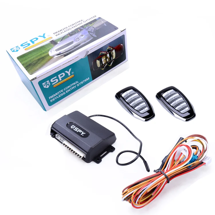 SPY 433.92MHz for universal cars Keyless Entry System Remote Control with 5-Button 200m Range Trunk Release muliti-remote types