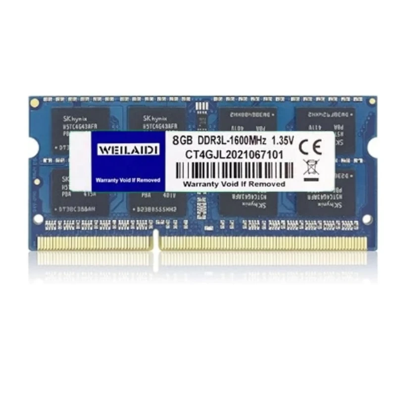 Weilaidi DDR3L DDR4 RAM di Memoria 2G 4G 8G 16G 1333 1600Mhz PC4 2133 2400 2666MHZ Latpop Notebook Memoria 3200mhz SODIMM 204 260Pin