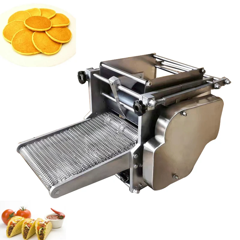 Full Automatic Industrial Flour Corn Mexican Tortilla Machine Taco Roti  Bread Grain Product Tortilla Making Machines