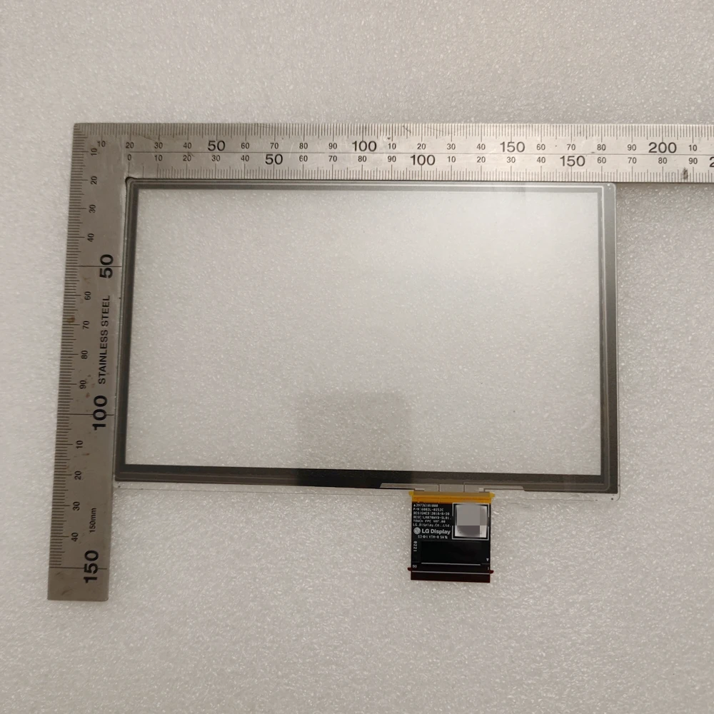 

wholesale 5 Piece 50 Pins 7 Inch Glass Touch Screen Panel Digitizer Lens Sensor For LA070WVB (SL) (01) LCD