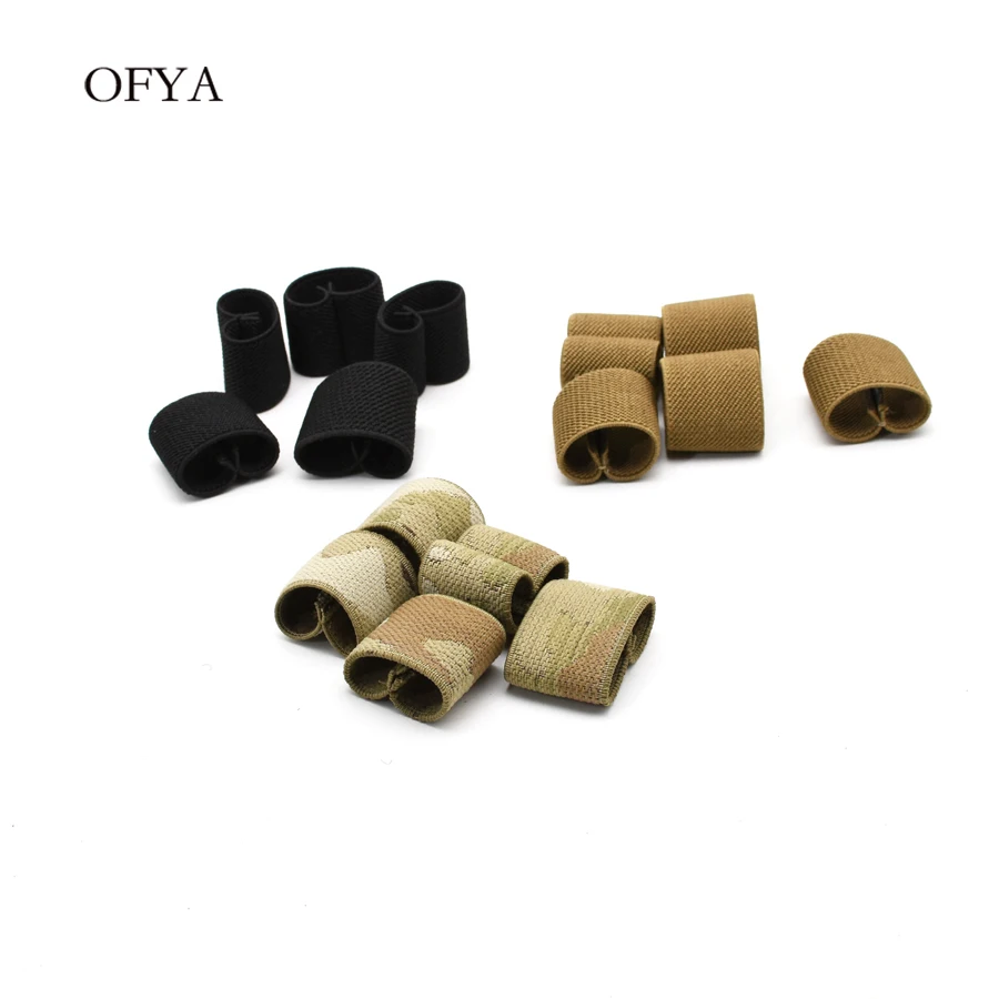 OFYA Tactical Ribbon Keeper for 25Mm 38Mm Tactical Webbing Ilitary Tactical Ribbon Equipment Accessories