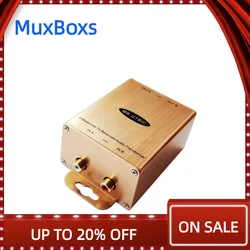 RCA To XLR Audio Converter Box Professional Audio Adapter RCA to XLR Signal Converter RCA/XLR Adapter for Home Theater