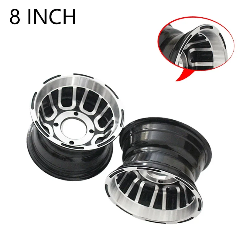 8 Inch 19x7-8 18x9.50-8 21x7-8 Tubeless Tire For 8-inch Front Rear Wheel Hub Of Atv Four Wheel Motorcycle Beach Car Kart