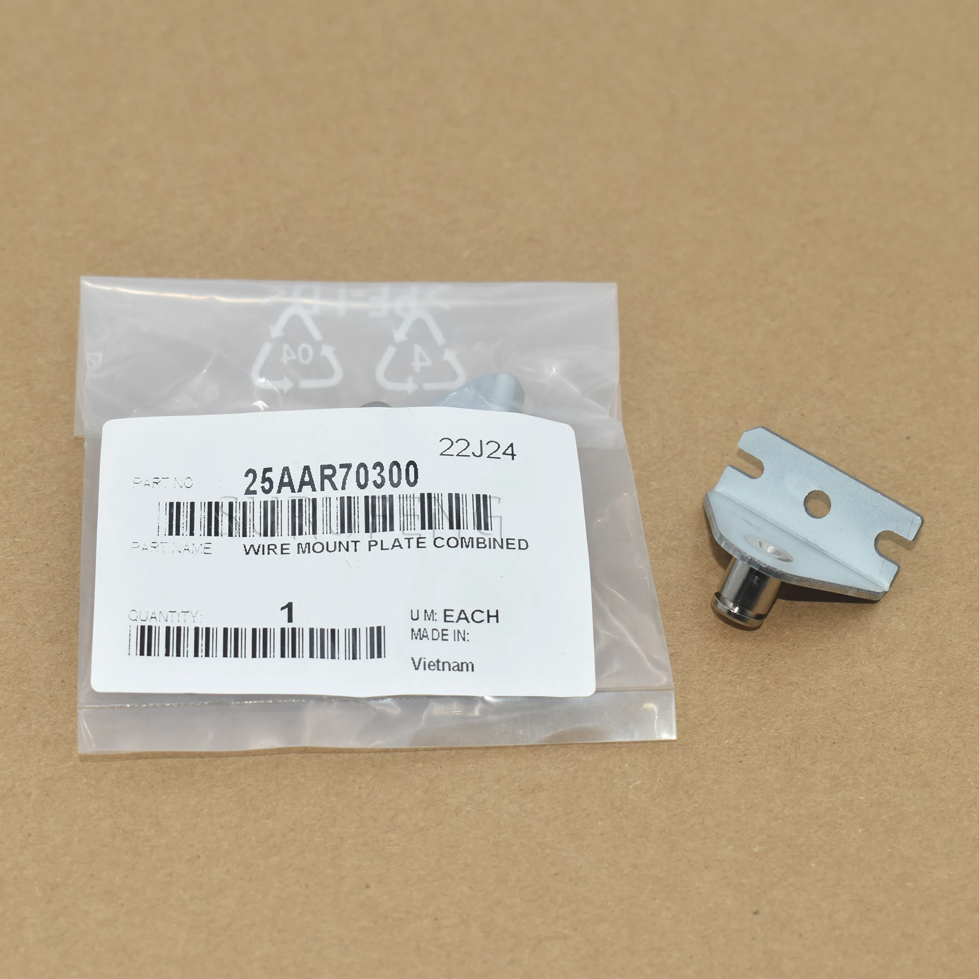 25AAR70300 Wire Mount Plate Combined for Konica Minolta