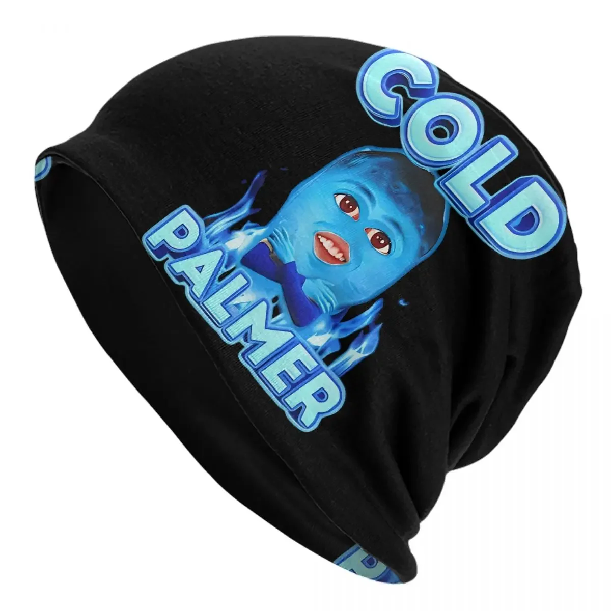 Funny Cold Palmer Meme Chemo Beanie Cap Man Woman Winter Streetwear Skullies Caps Soccer Bonnet Knitted Hat