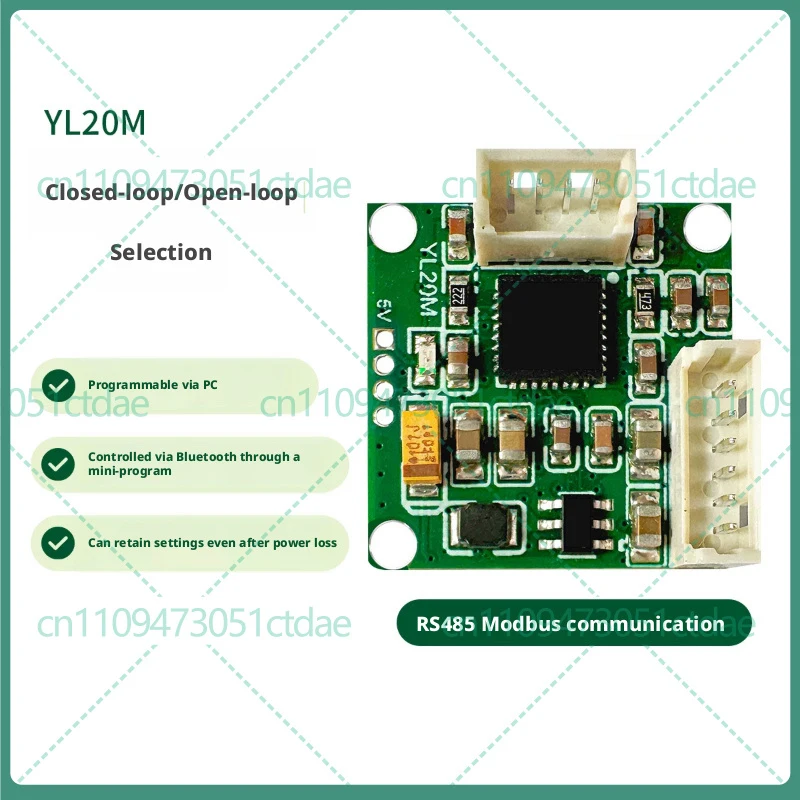 For YL20M Stepper Motor Driver Controller Open Loop Closed Loop