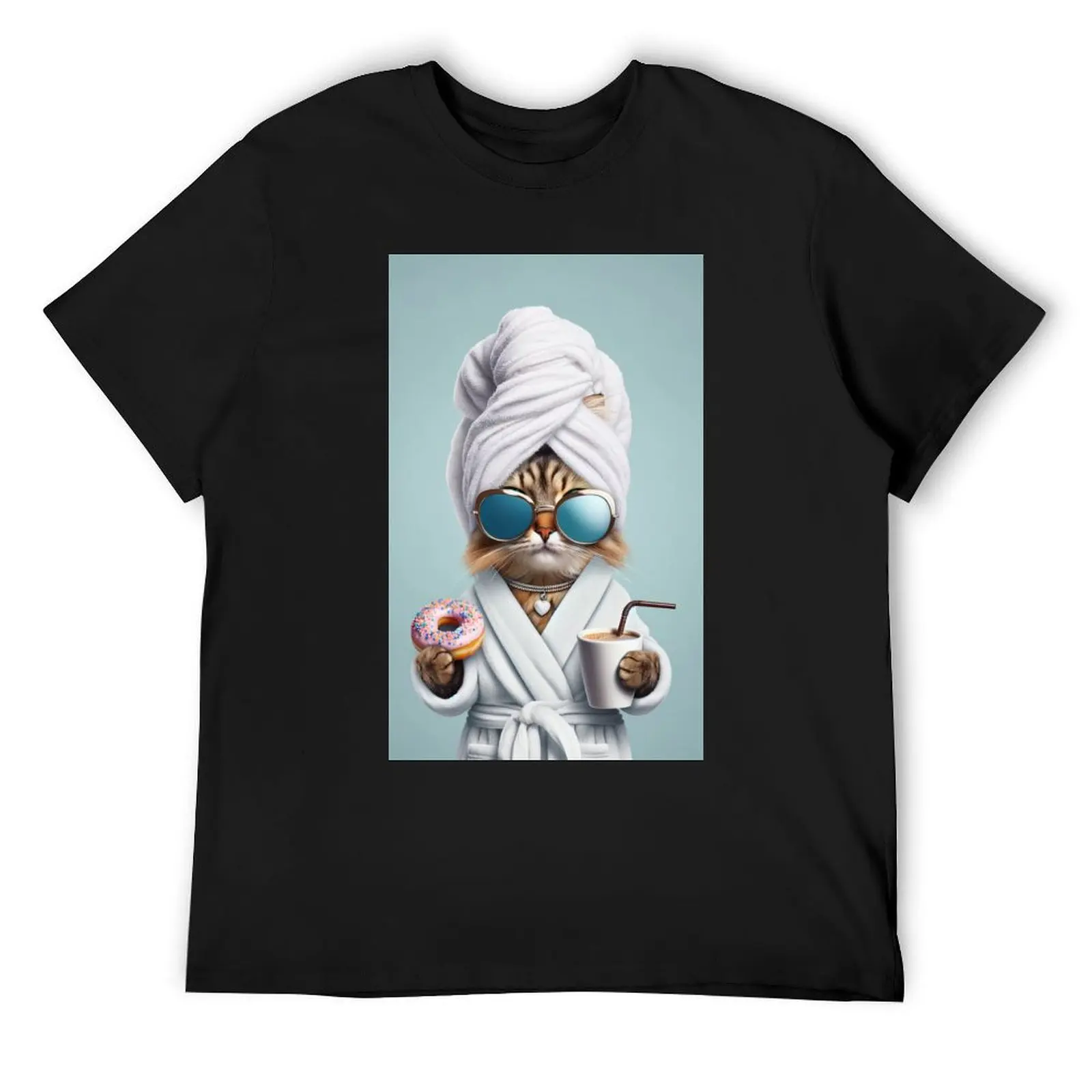 

Morning Indulgence T-Shirt plus size tops tops vintage anime shirt new edition t shirt men