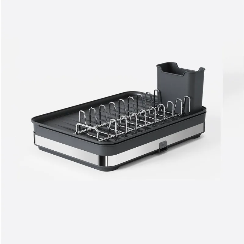 For Kitchen Sink Drain Bowl  Household Dishes Dish Storage  Drain Rack Pull-out Bowl Chopsticks Water Cup Dish Rack