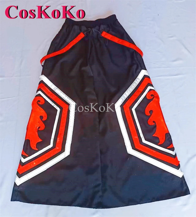 

CosKoKo Flame Pattern Reaper Phat Pants Melbourne Shuffle Ghost Dance Pants Fashion Bell-bottoms Reflective Trousers For Unisex