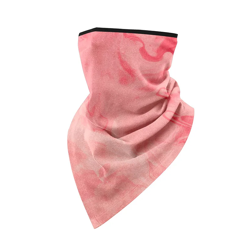 

Outdoor Windproof and Coldproof Ski Motorcycle Riding Mask Warm Ear Protection Half Face Triangle Scarf Neck Warmer Winter Unise