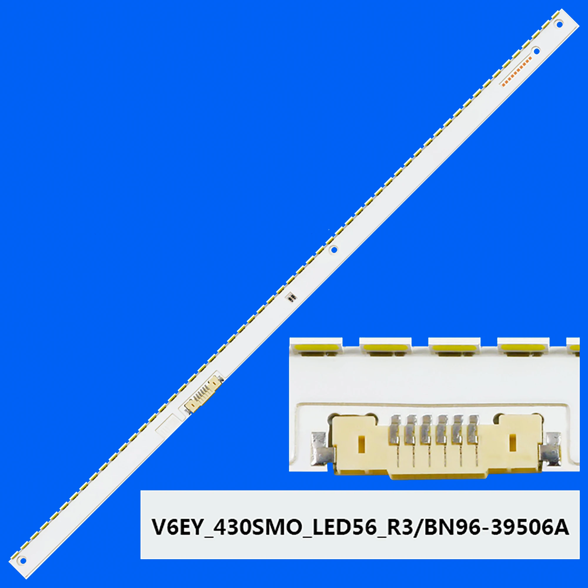 LED Backlight strip for UE43M5513AU UE43M5600 UE43M5502 UE43M5500AK UE43M5500AU UN55K6250 UE43M5505AK UE43M5510AK UE43M5550AU