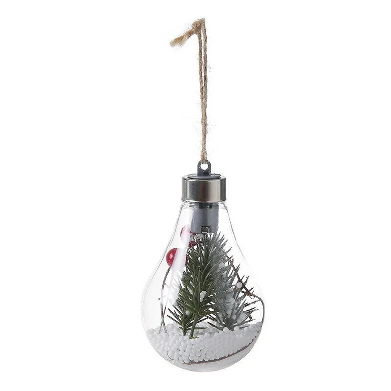 Led Globe Night Light Led Christmas Light Fence Hanging Ball Light Led Hanging Light Indoor Wall Decoration