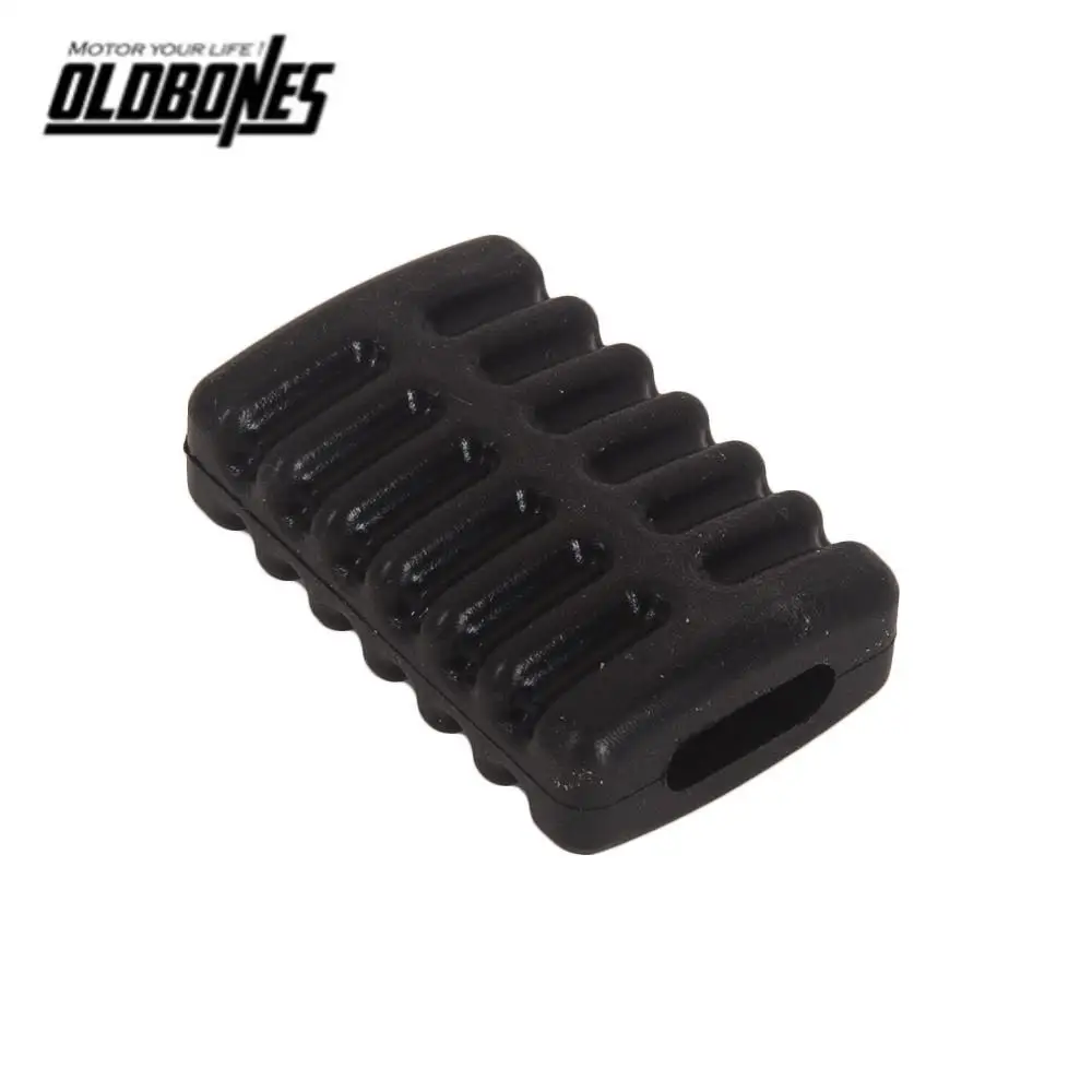 Motorcycle Accessories Shift Gear Lever Pedal Rubber Cover Non-slip Foot Pad Pedal Cover 1pc for BMW K75 K75S K100 K100LT K100RS