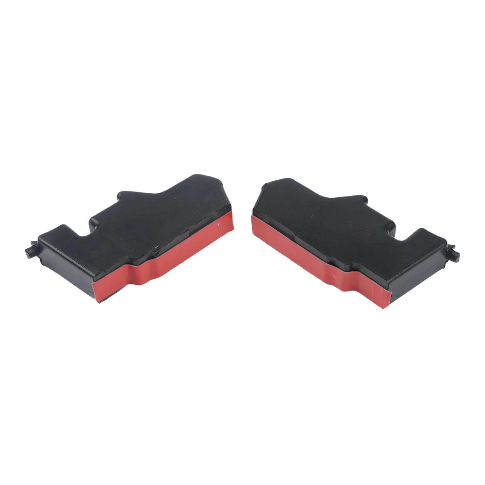 2pcs Car Front Hood Seal Strip Cover for Hyundai IX25 Creta OEM 86442M0000 86432M0000 Designed to Provide Reliable Hood Seal