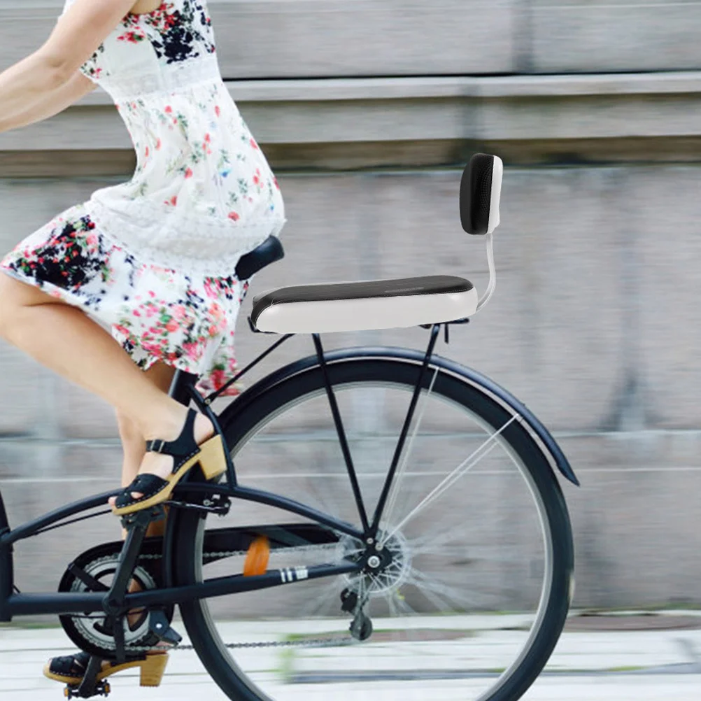 

1 комплект, подушка на заднее сиденье велосипеда, удобная спинка, утолщенная задняя стойка, замена сиденья для горных велосипедов