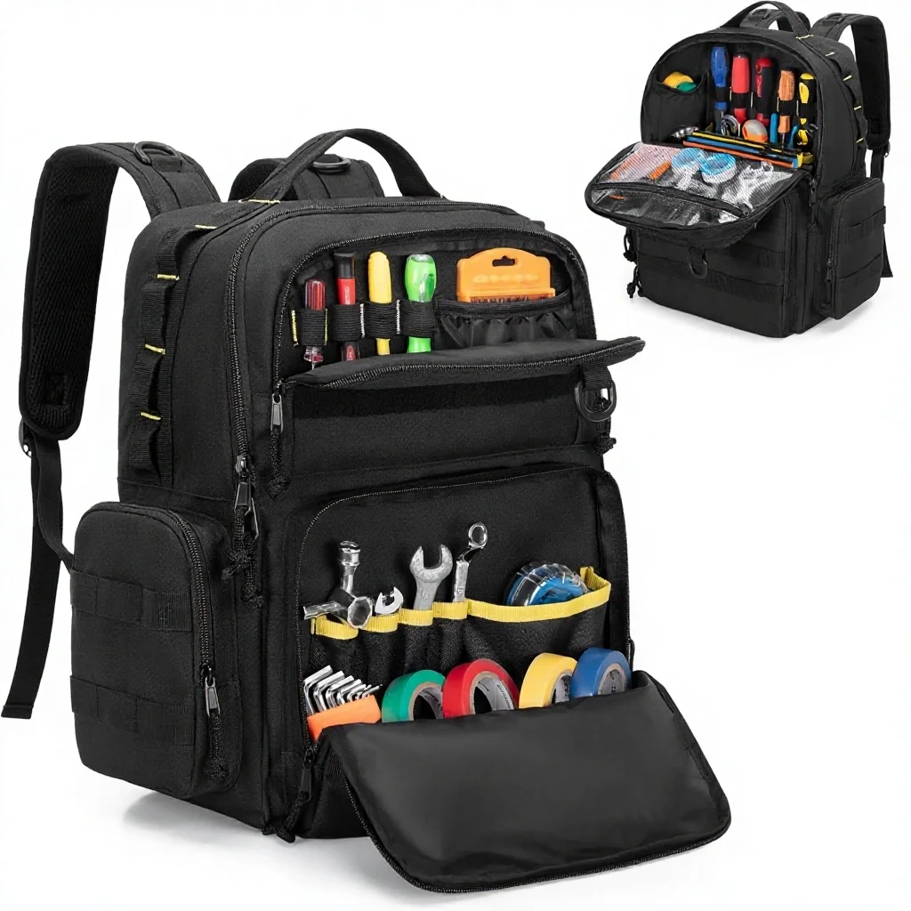 tool-bag-backpack-for-men-with-3-tool-pouches-heavy-duty-tool-storage-organizer-bag