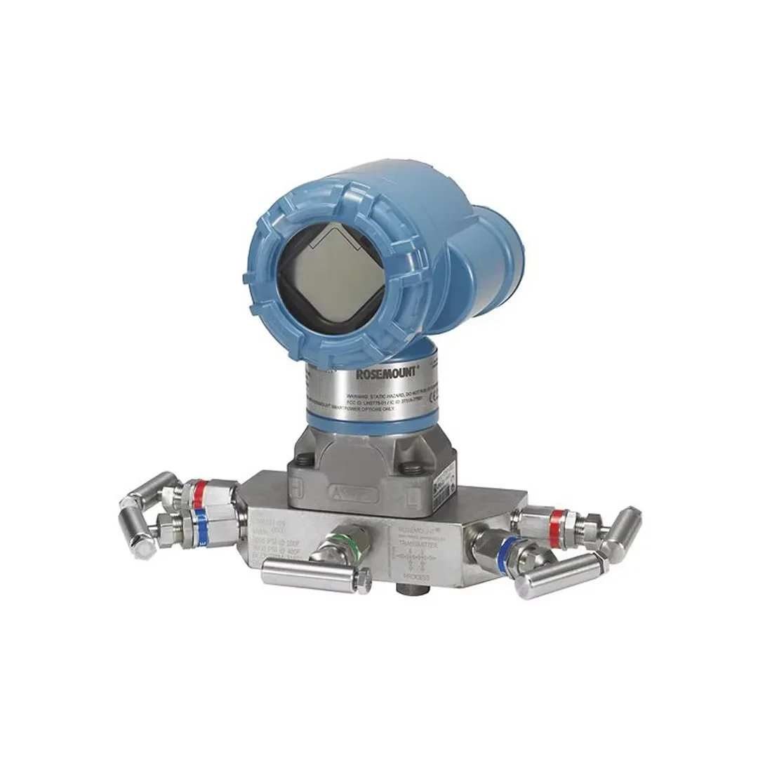 2025 Premium Products ROSEMOUNT 3051 Pressure Transmitter with 4 to 20 mA HART Protocol Coplanar In-Line Pressure Transmitter Pr