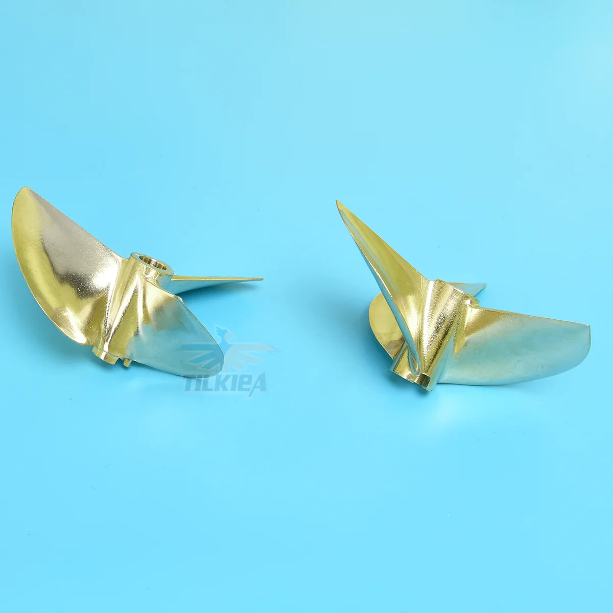 Rc رفاص سفينة 67/70/72 مللي متر 6717 7016 7214 3 شفرات النحاس المروحة المسمار ل 6.35 مللي متر 1/4 "الدعامة رمح الغاز #5