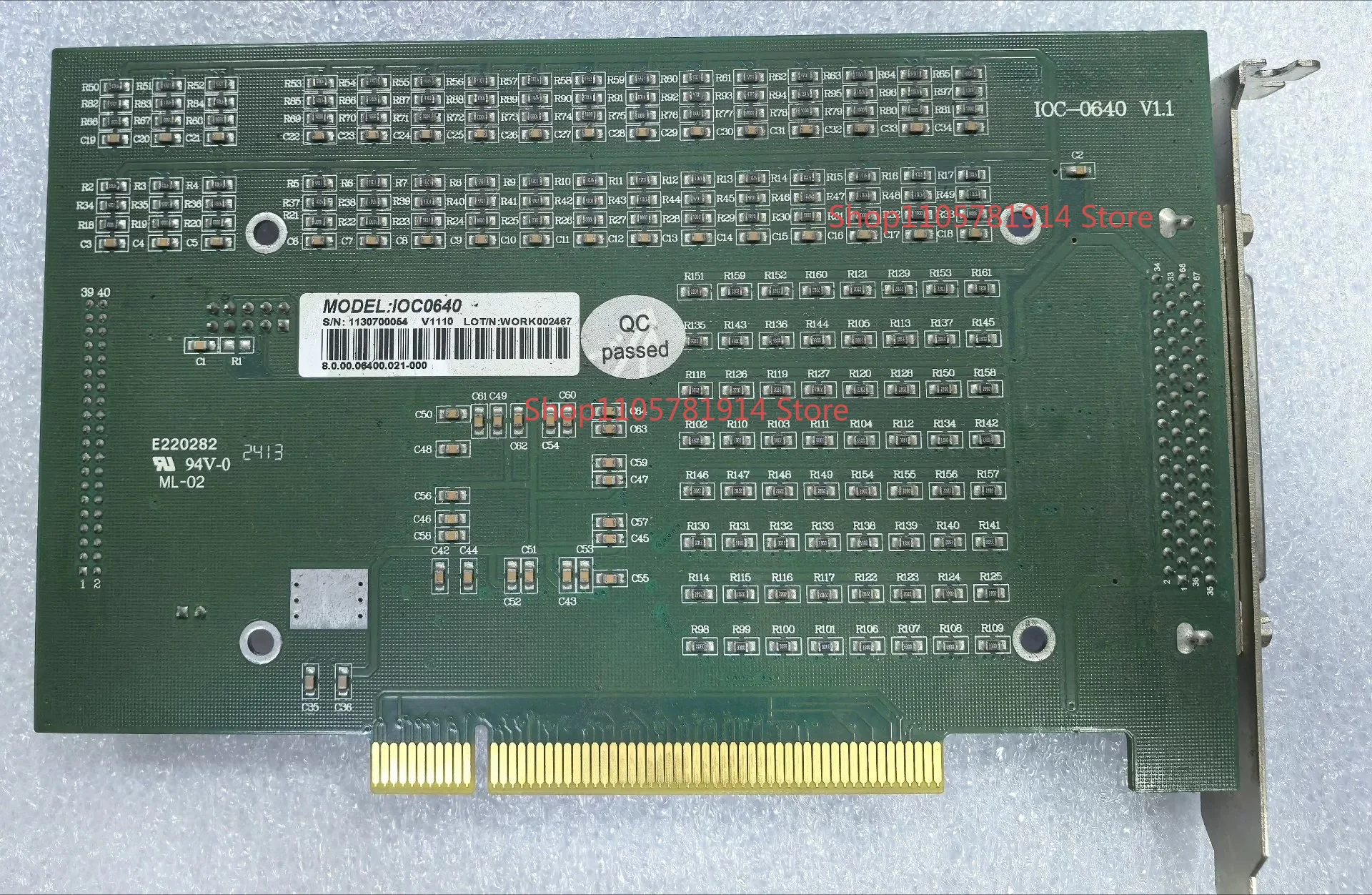 For Leisai Intelligent IOC-0640A V1.2 Motion Control Card, PCI Interface, with Intel Chip