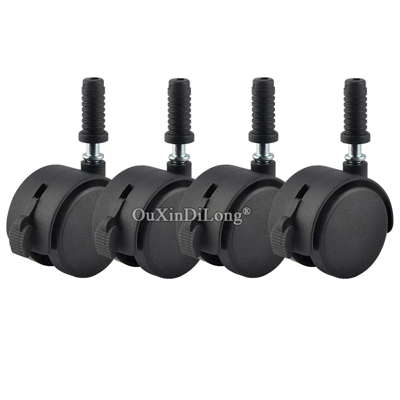 

ГОРЯЧИЕ 4 шт. 1,5 дюйма/2 дюйма 360 ° Вращающиеся мебельные ролики, детская тележка, тележка для хранения, полка для цветов, плавные бесшумные колеса, бегуны