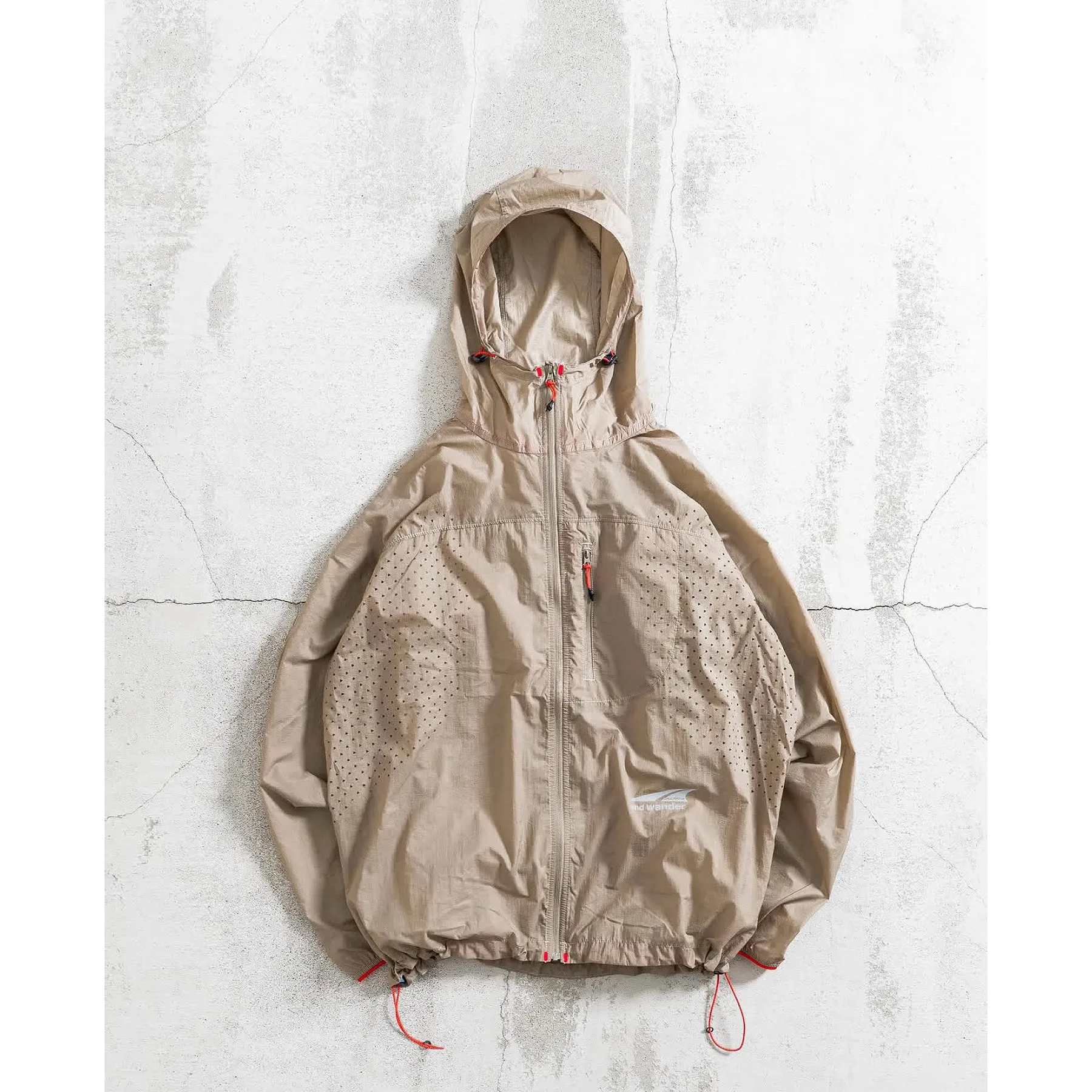 Lightweight Quick-Dry Breathable Windproof Outdoor Jacket Sunscreen Outerwear Unisex Polyester Nylon Composite Fiber Coat