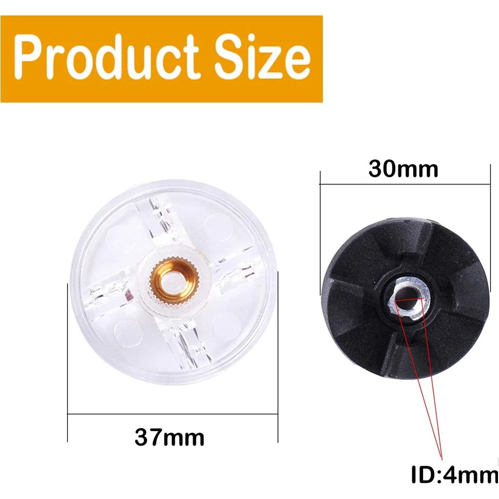 Base Gear for Magic Bullet Blender 250W MB1001 with Blade Gear Replacement Part for Magic Bullet MB1001 250W (8 pcs)