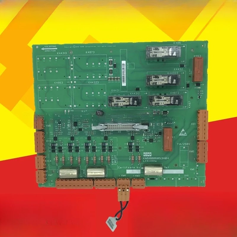 

Детали подходят для платы безопасности лифта KONE KM50006053H04 Плата LCEADO 2-го поколения KM50006052G01/G02