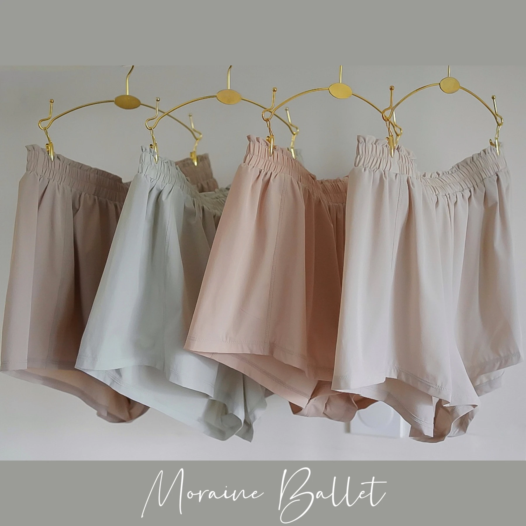 رداء رقص الباليه للنساء ممارسة الجمباز أداء فستان الكبار اليوغا كشكش مرونة الخصر فضفاض السراويل #1