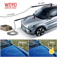 WOYO PDR Extension Rod with PDR007 For Iron/Steel Car Body Dent Repair Tools, Professional Auto Dent Removal PDR Kits
