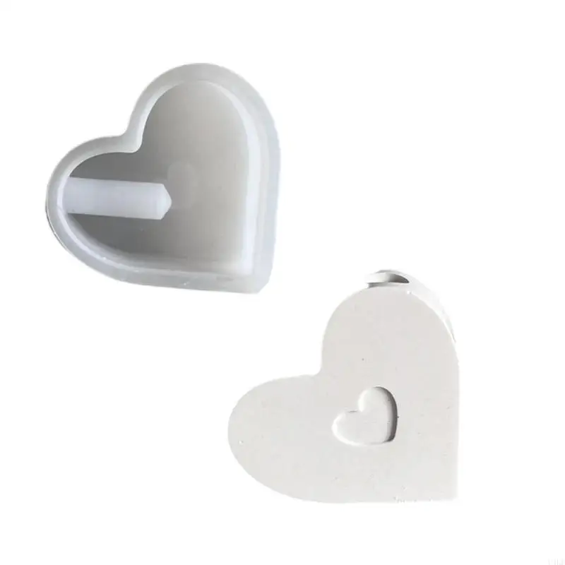 u4LF Easy rainbow planter silicone mould for artistic gardening sugrectias