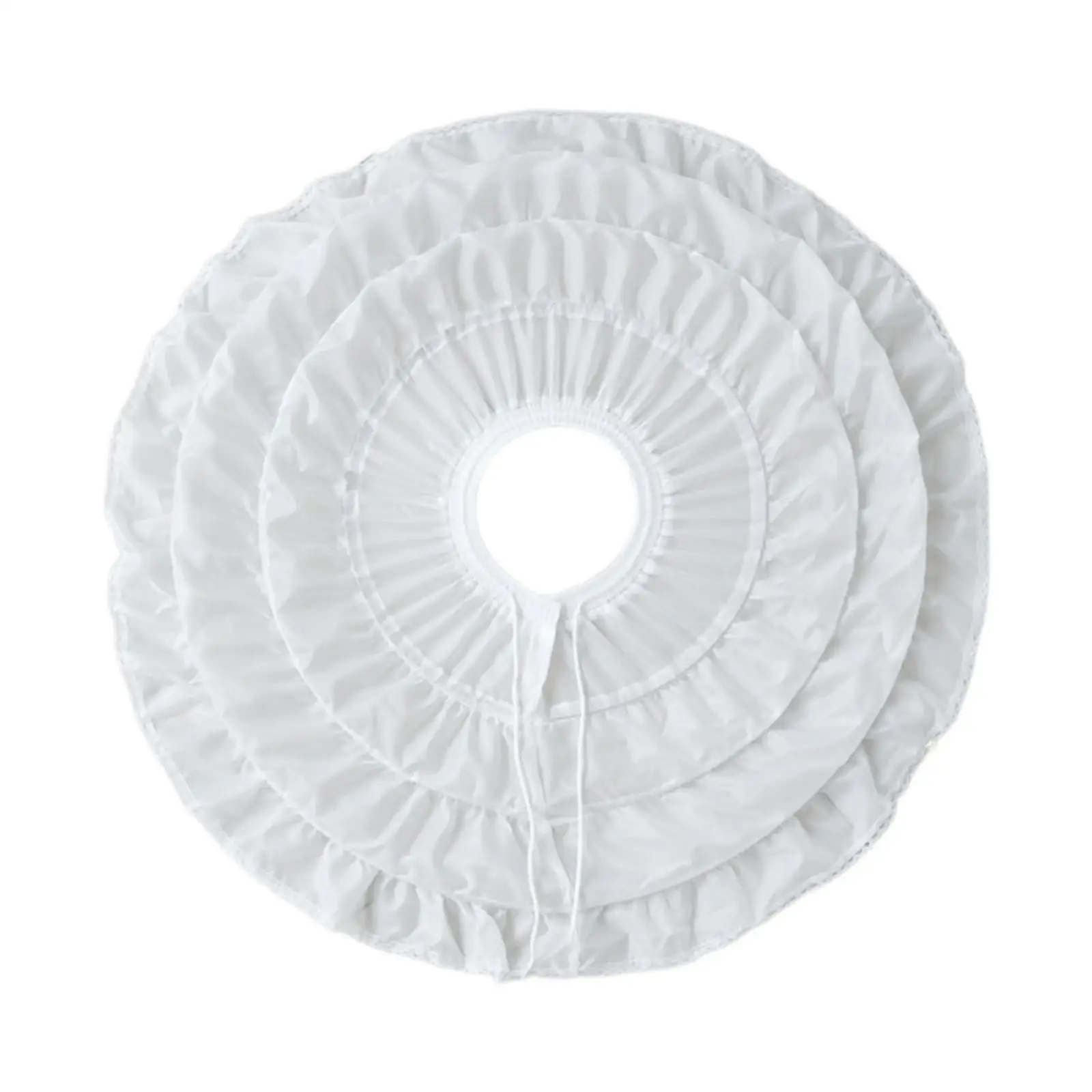 Dziewczyna 3 obręcze halka Decor Half Slip Fashion Bustle dziecięca podkoszulka na scenę