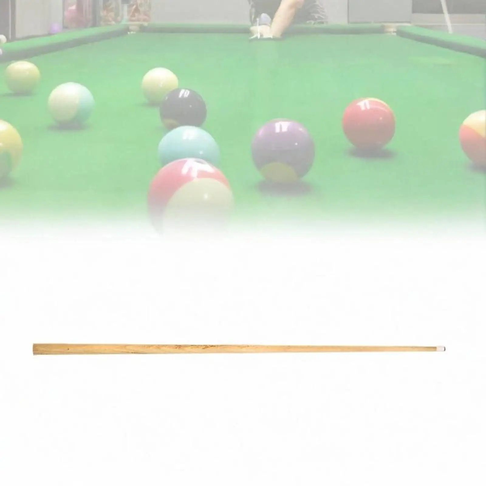 

Kids Pool Cue Lightweight Professional 89cm Wood Children's Cues 10.5mm Tip for Beginners Girls Boys Pool Table Accessories