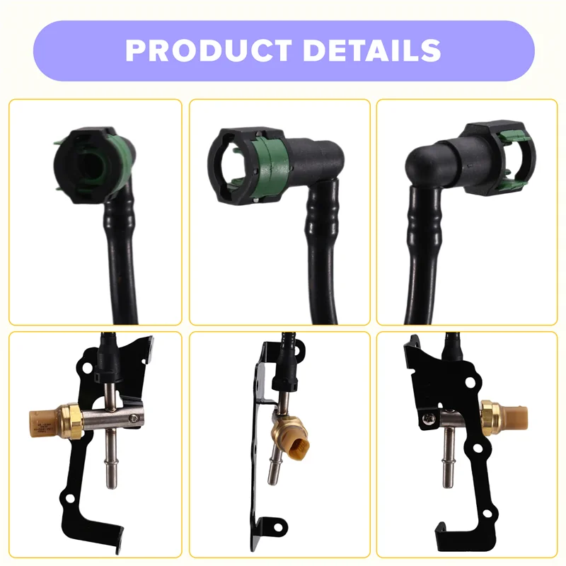 Ac29-LR044010 LR079937 燃料供給チューブ圧力センサー付きランドローバーフリーランダー 2 EVOQUE ディスカバリースポーツ 2.0L ガソリン